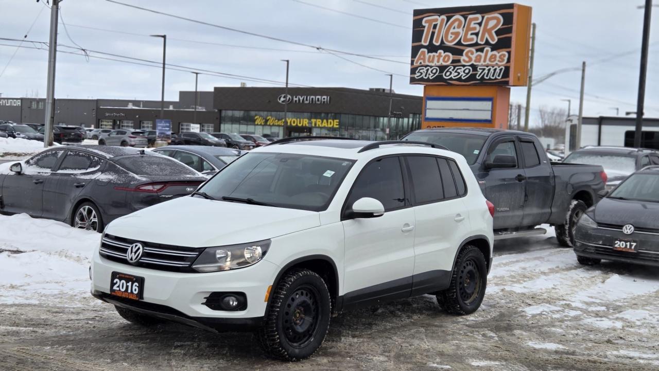 2016 Volkswagen Tiguan COMFORTLINE - Photo #1