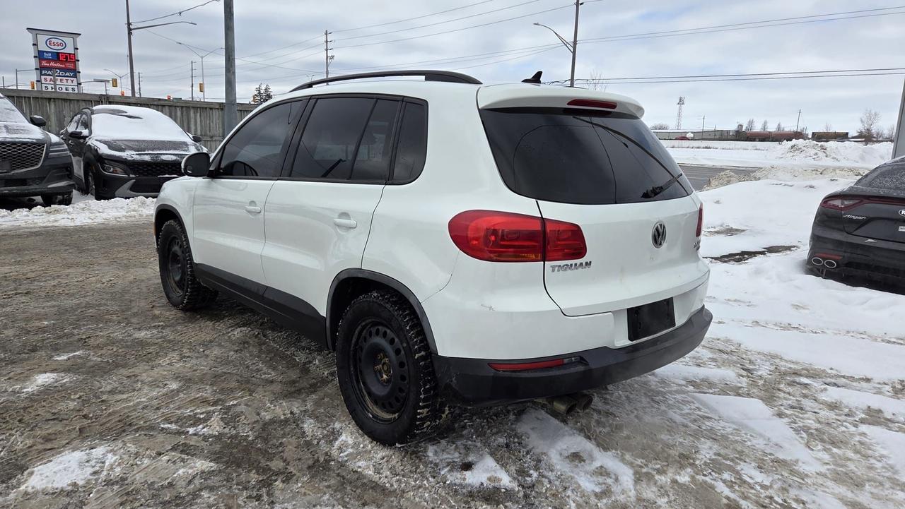 2016 Volkswagen Tiguan COMFORTLINE, WELL MAINTAINED, 4 CYLINDER, CERT Photo