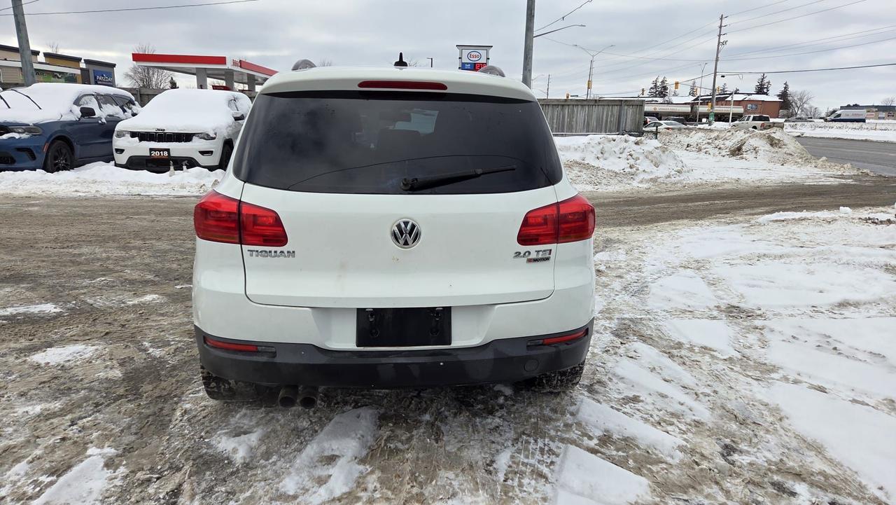 2016 Volkswagen Tiguan COMFORTLINE, WELL MAINTAINED, 4 CYLINDER, CERT Photo
