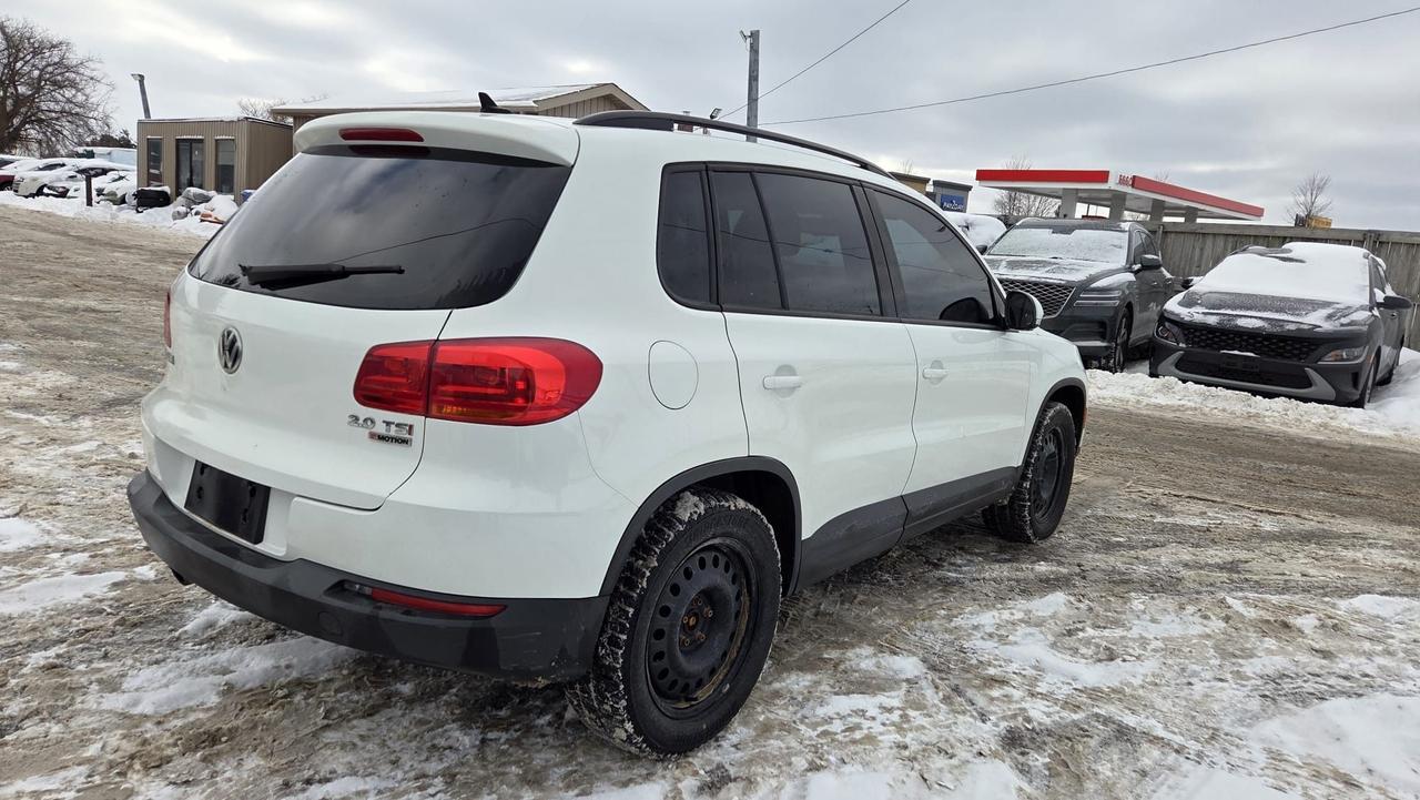 2016 Volkswagen Tiguan COMFORTLINE, WELL MAINTAINED, 4 CYLINDER, CERT Photo4