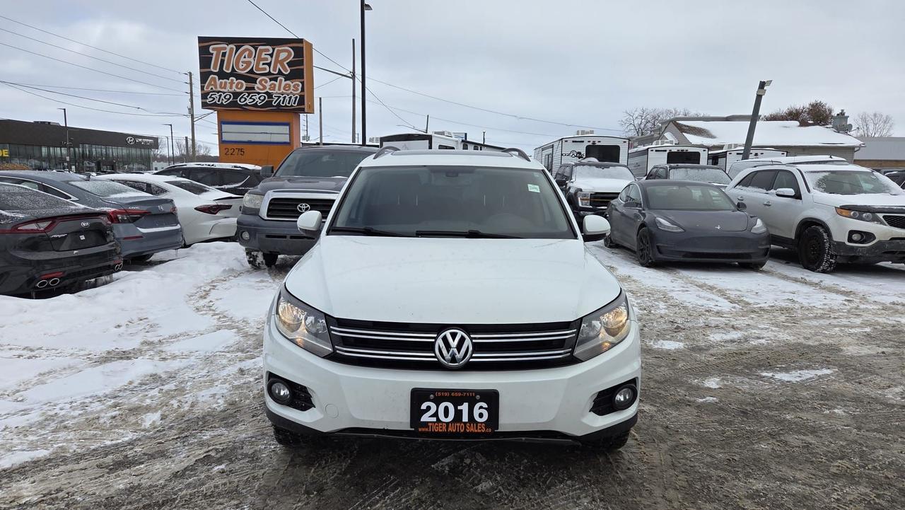 2016 Volkswagen Tiguan COMFORTLINE, WELL MAINTAINED, 4 CYLINDER, CERT Photo