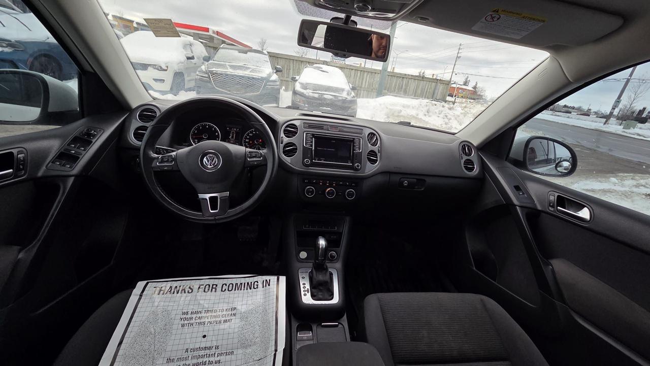 2016 Volkswagen Tiguan COMFORTLINE, WELL MAINTAINED, 4 CYLINDER, CERT Photo
