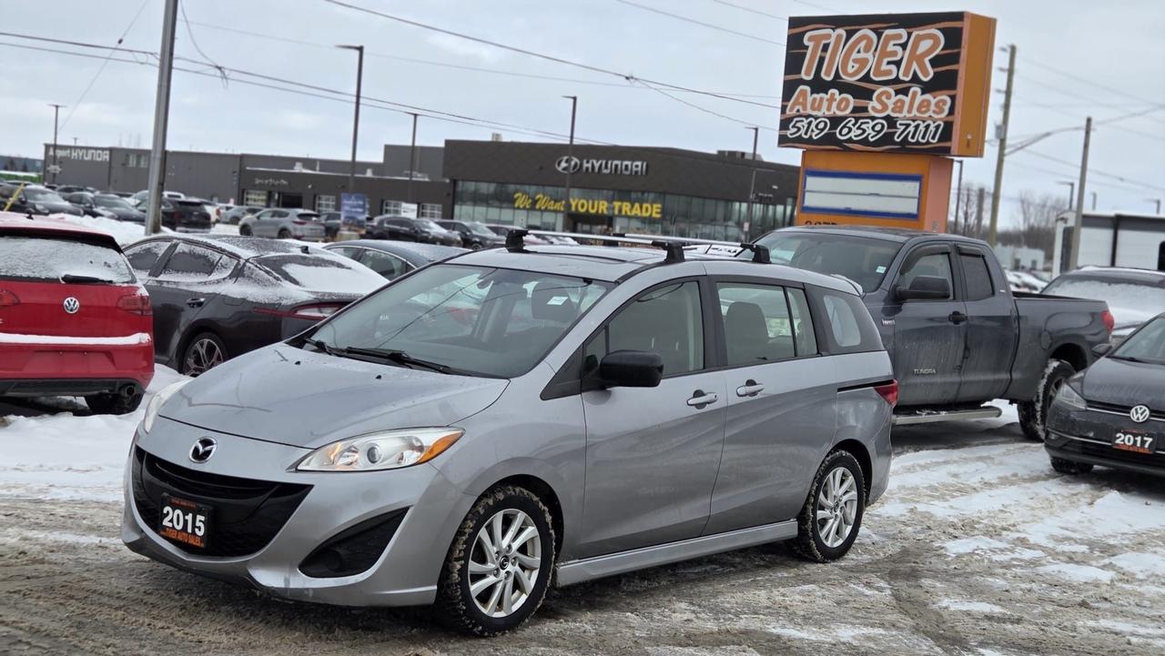 2015 Mazda MAZDA5 GS, 7 PASSENGER, WELL MAINTAINED, CERTIFIED Photo
