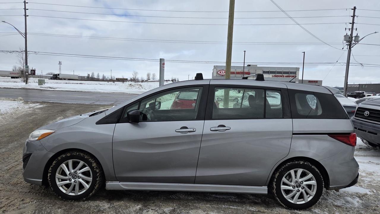 2015 Mazda MAZDA5 GS, 7 PASSENGER, WELL MAINTAINED, CERTIFIED Photo