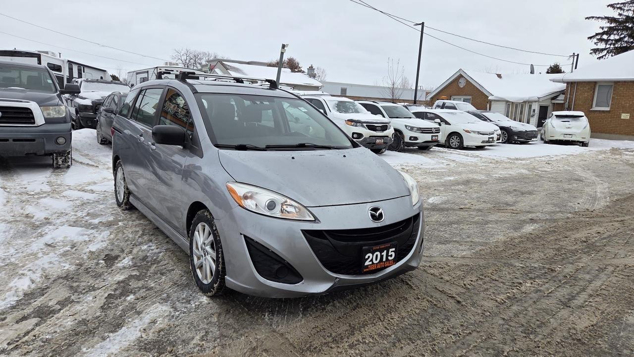 2015 Mazda MAZDA5 GS, 7 PASSENGER, WELL MAINTAINED, CERTIFIED Photo