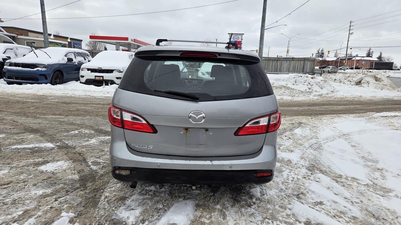 2015 Mazda MAZDA5 GS, 7 PASSENGER, WELL MAINTAINED, CERTIFIED Photo