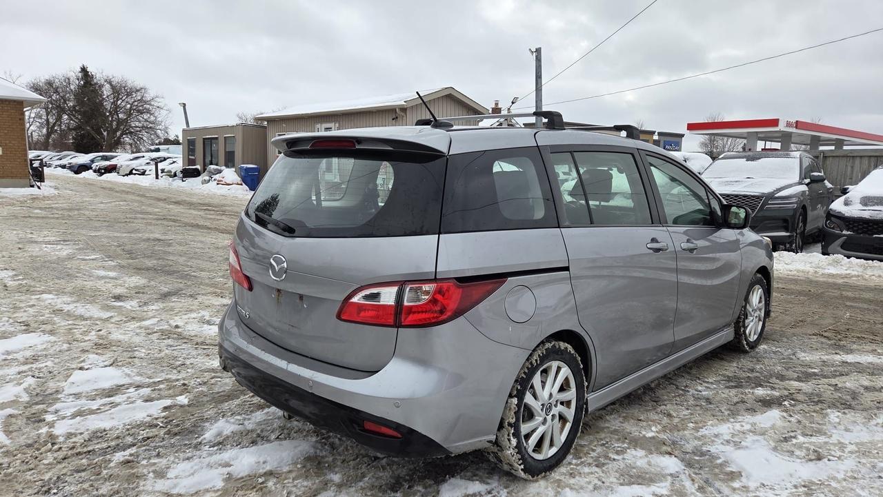 2015 Mazda MAZDA5 GS, 7 PASSENGER, WELL MAINTAINED, CERTIFIED Photo