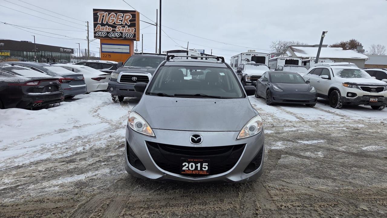 2015 Mazda MAZDA5 GS, 7 PASSENGER, WELL MAINTAINED, CERTIFIED Photo