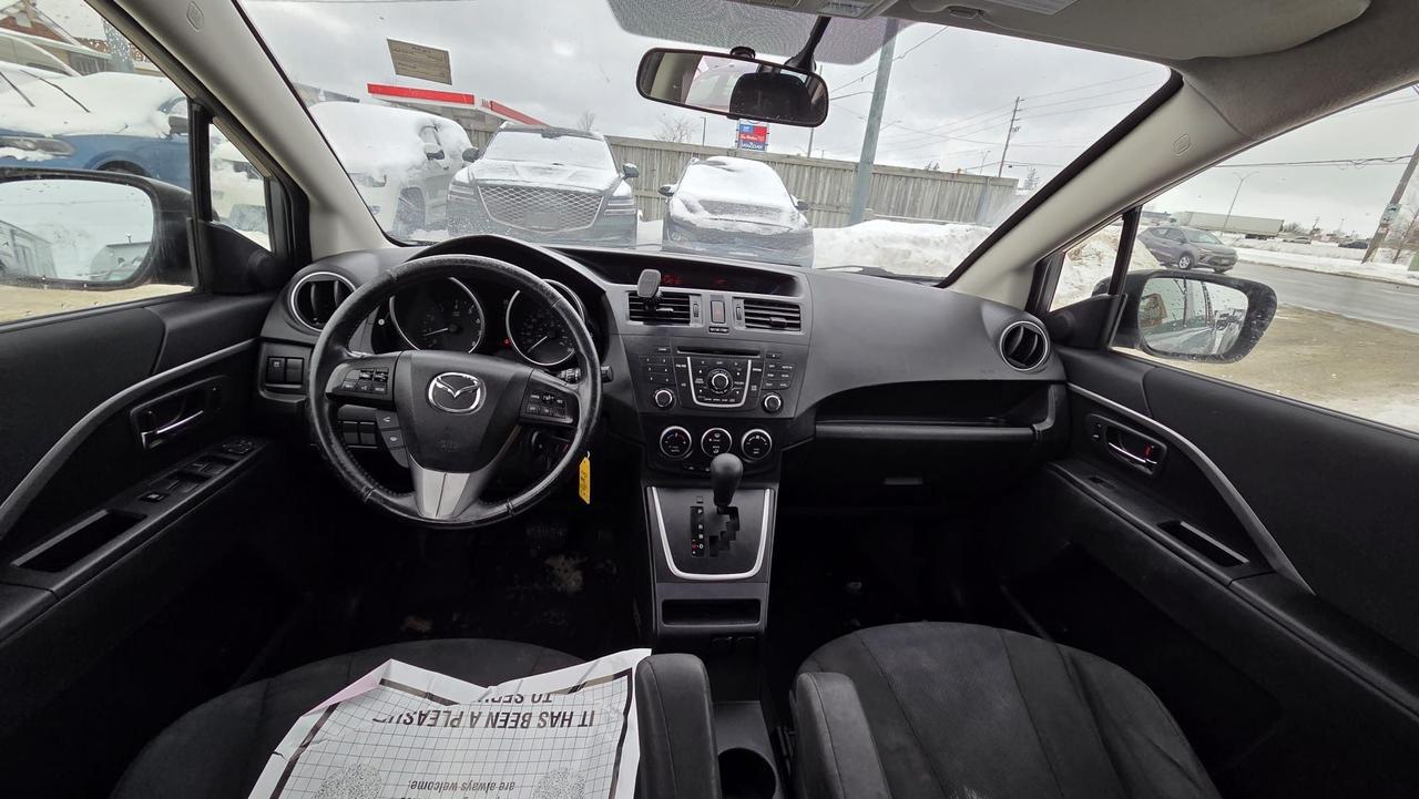 2015 Mazda MAZDA5 GS, 7 PASSENGER, WELL MAINTAINED, CERTIFIED Photo