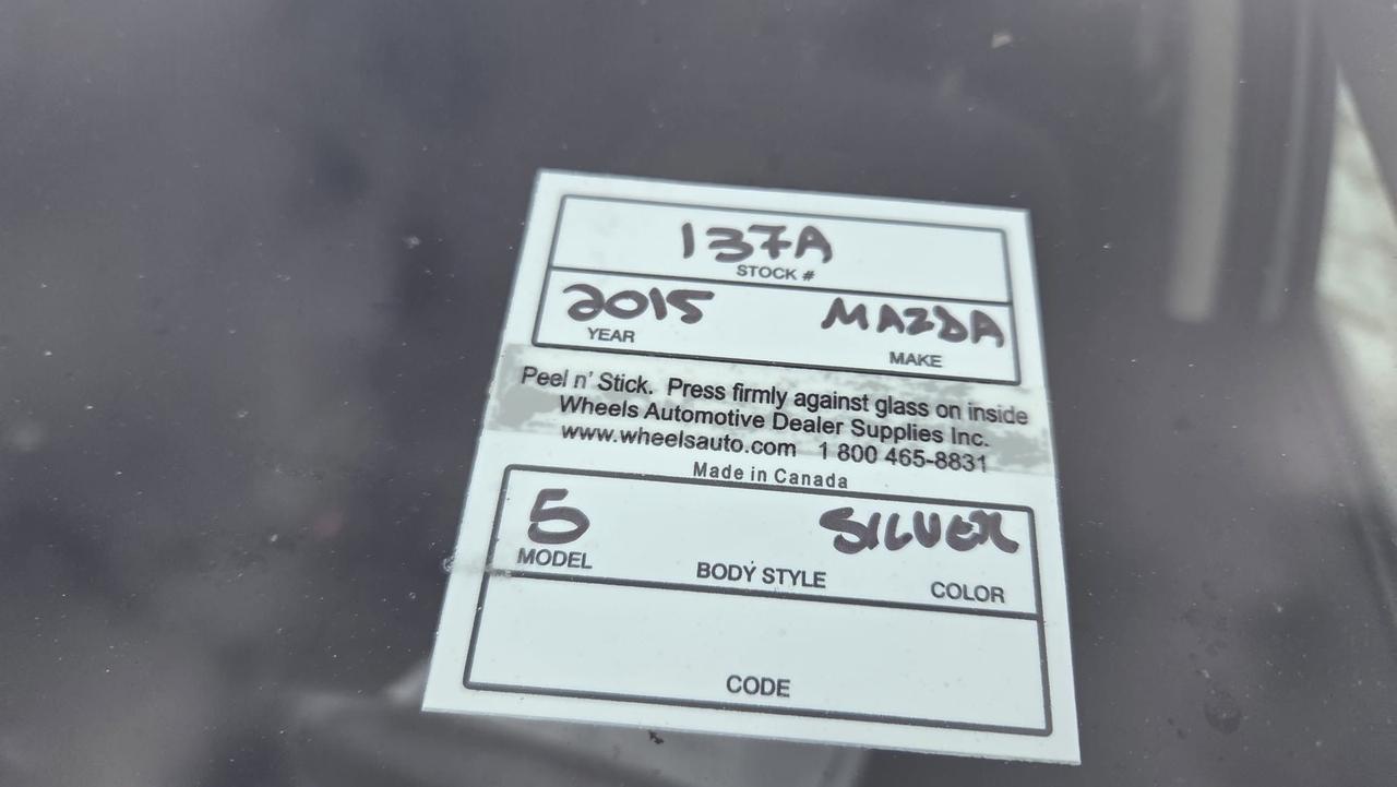 2015 Mazda MAZDA5 GS, 7 PASSENGER, WELL MAINTAINED, CERTIFIED Photo