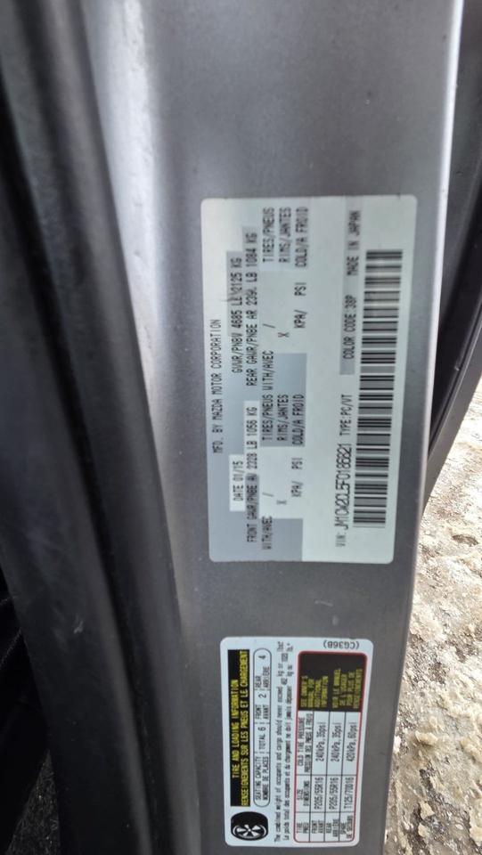 2015 Mazda MAZDA5 GS, 7 PASSENGER, WELL MAINTAINED, CERTIFIED Photo