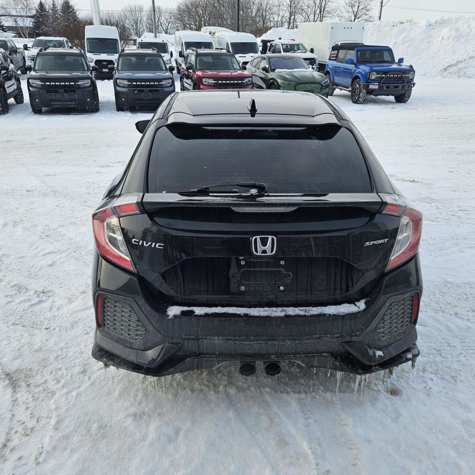 2019 Honda Civic HATCHBACK, SPORT, 1.5L, LEATHER, ROOF, AS TRADED! Photo