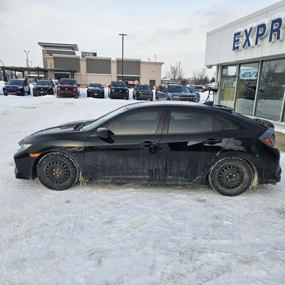 2019 Honda Civic HATCHBACK, SPORT, 1.5L, LEATHER, ROOF, AS TRADED! Photo