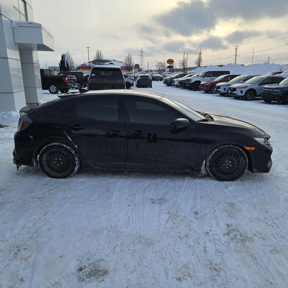 2019 Honda Civic HATCHBACK, SPORT, 1.5L, LEATHER, ROOF, AS TRADED! Photo3