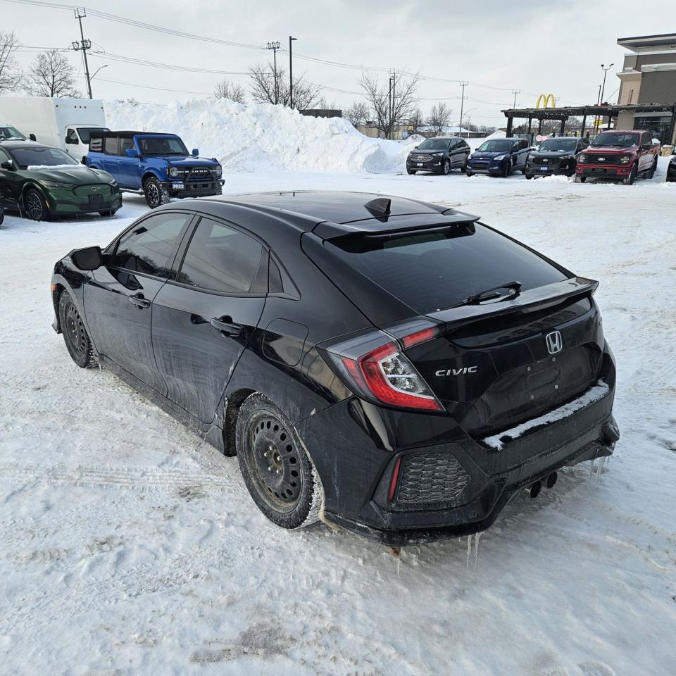 2019 Honda Civic HATCHBACK, SPORT, 1.5L, LEATHER, ROOF, AS TRADED! Photo