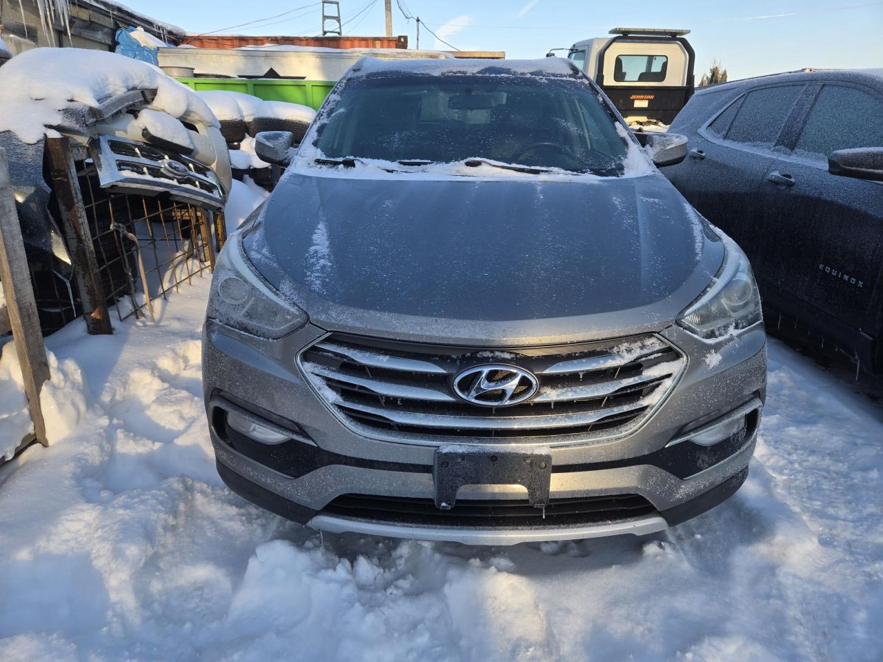 2017 Hyundai Santa Fe Sport SE Photo