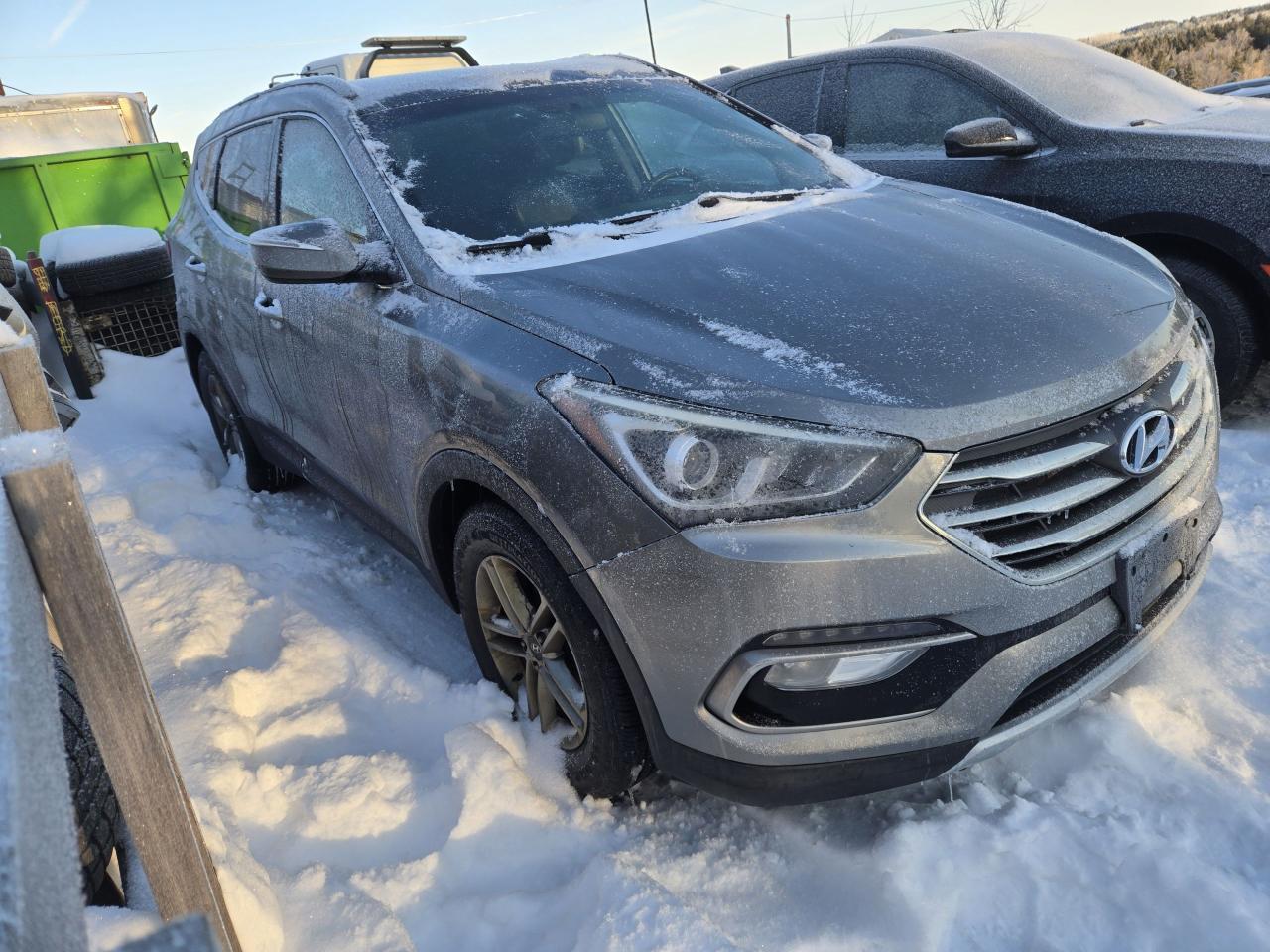 2017 Hyundai Santa Fe Sport SE Photo2