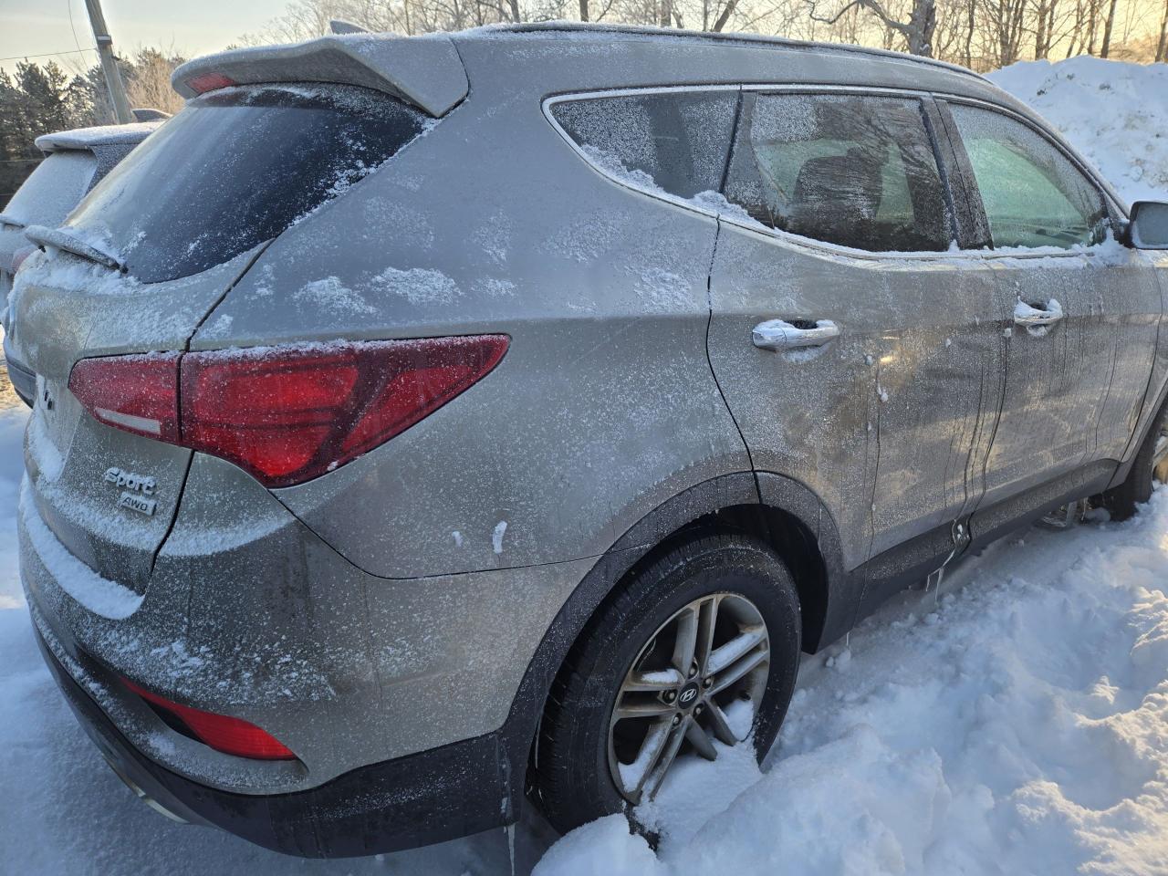 2017 Hyundai Santa Fe Sport SE Photo3