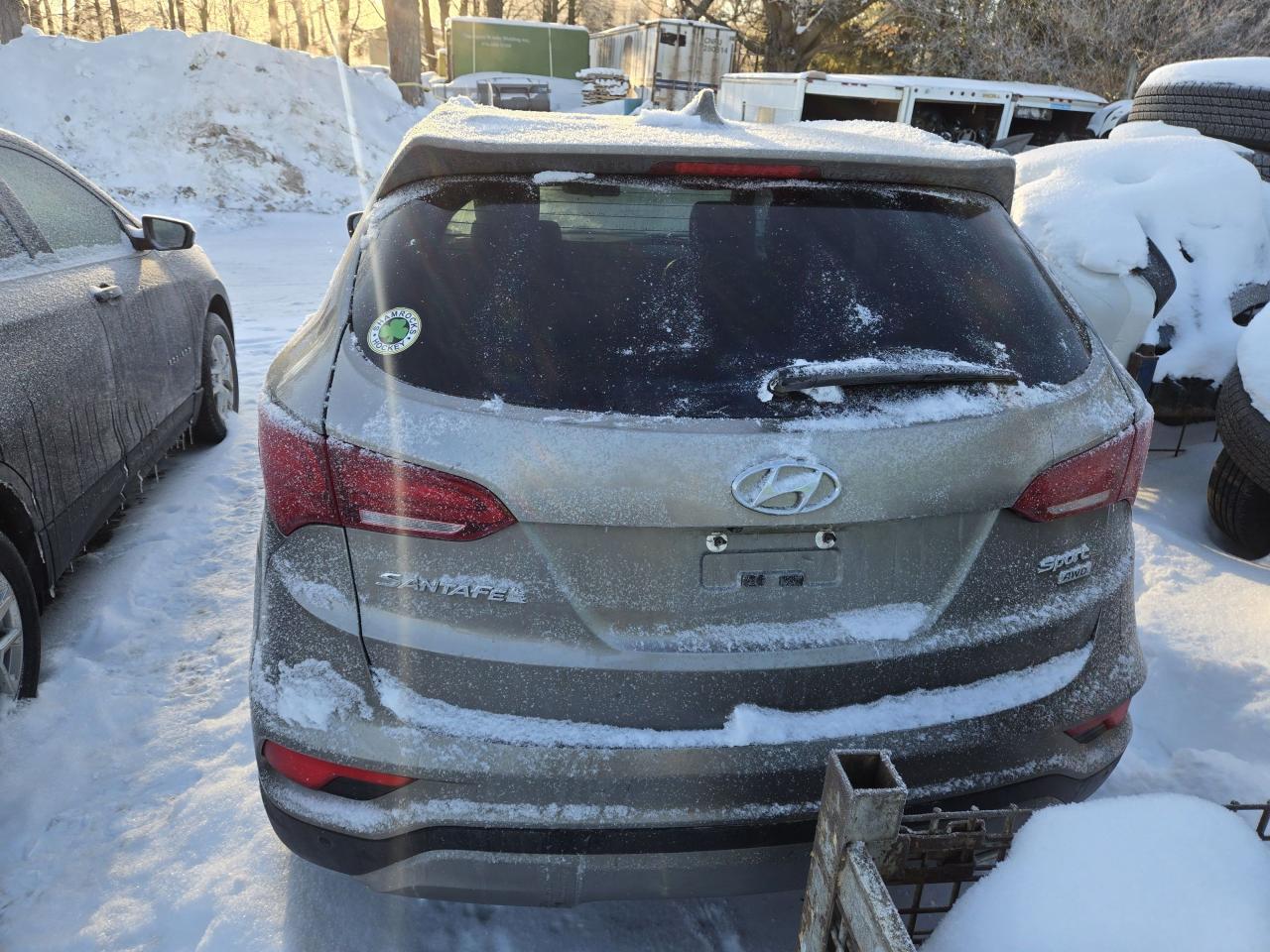 2017 Hyundai Santa Fe Sport SE Photo