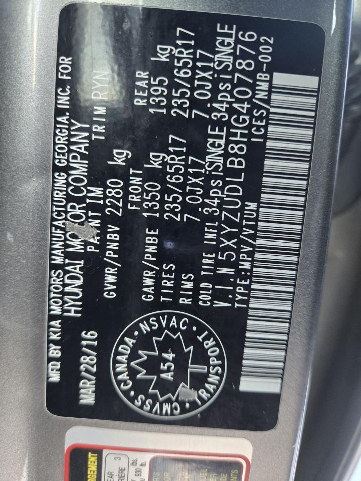 2017 Hyundai Santa Fe Sport SE Photo