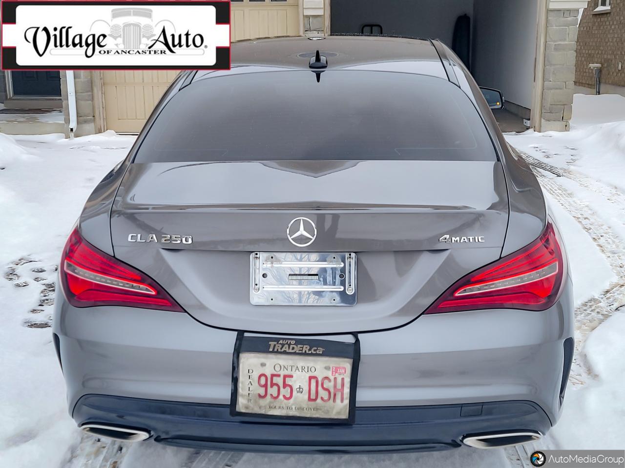 2018 Mercedes-Benz CLA-Class CLA 250 4MATIC Coupe Photo4