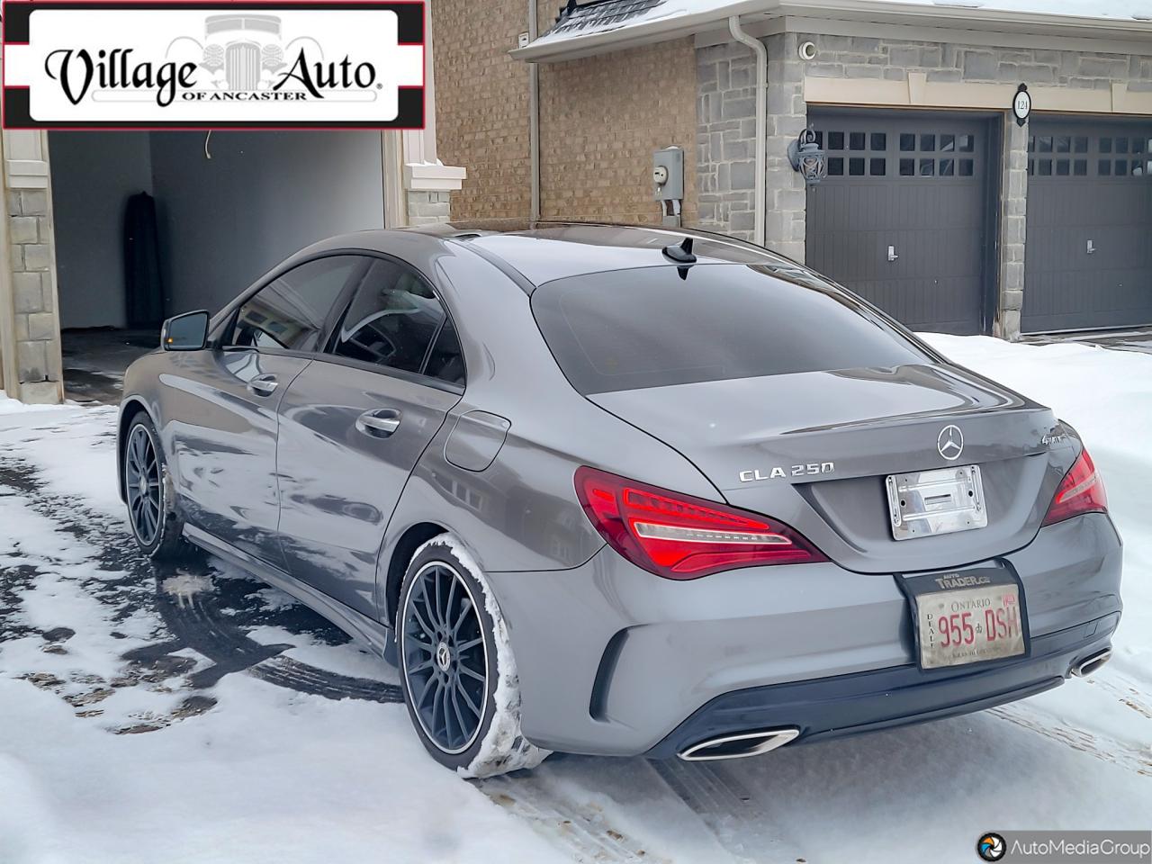 2018 Mercedes-Benz CLA-Class CLA 250 4MATIC Coupe Photo