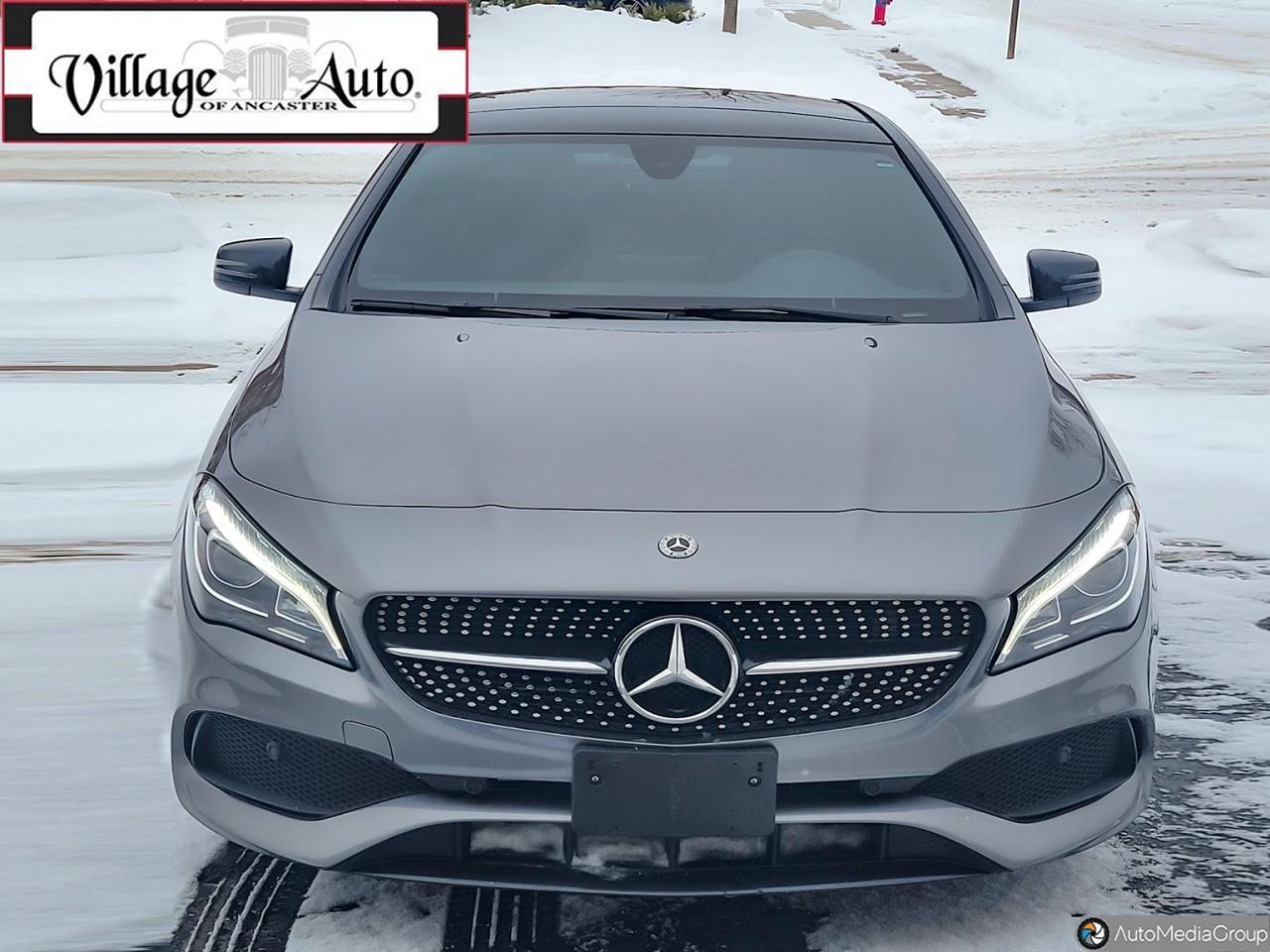 2018 Mercedes-Benz CLA-Class CLA 250 4MATIC Coupe Photo