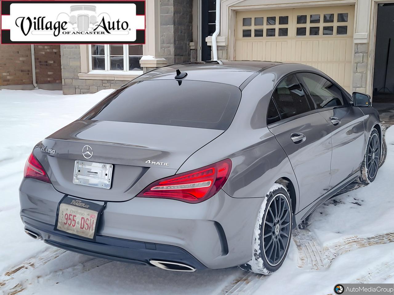 2018 Mercedes-Benz CLA-Class CLA 250 4MATIC Coupe Photo