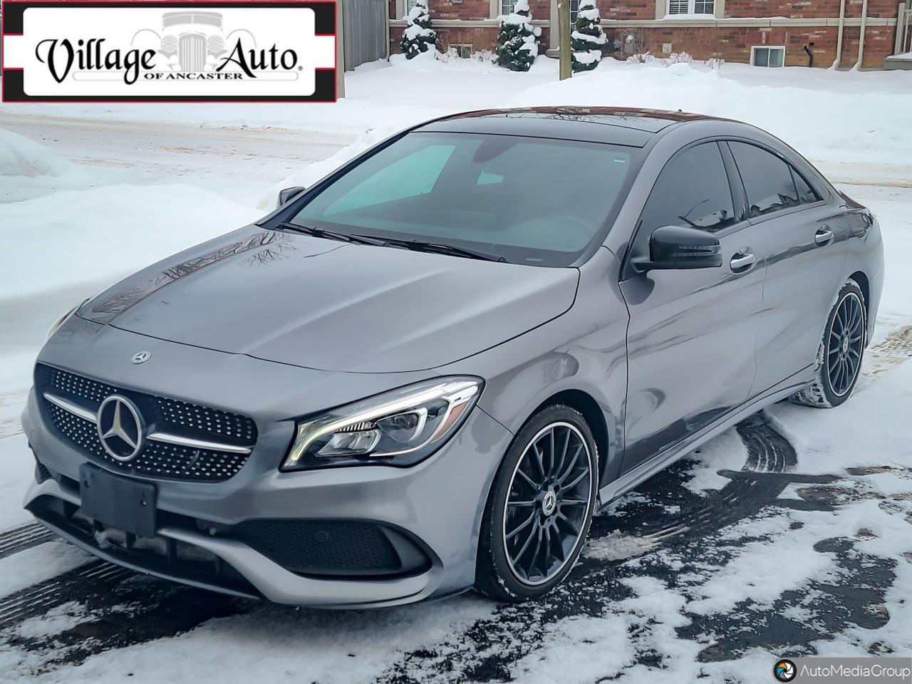 2018 Mercedes-Benz CLA-Class CLA 250 4MATIC Coupe Photo2