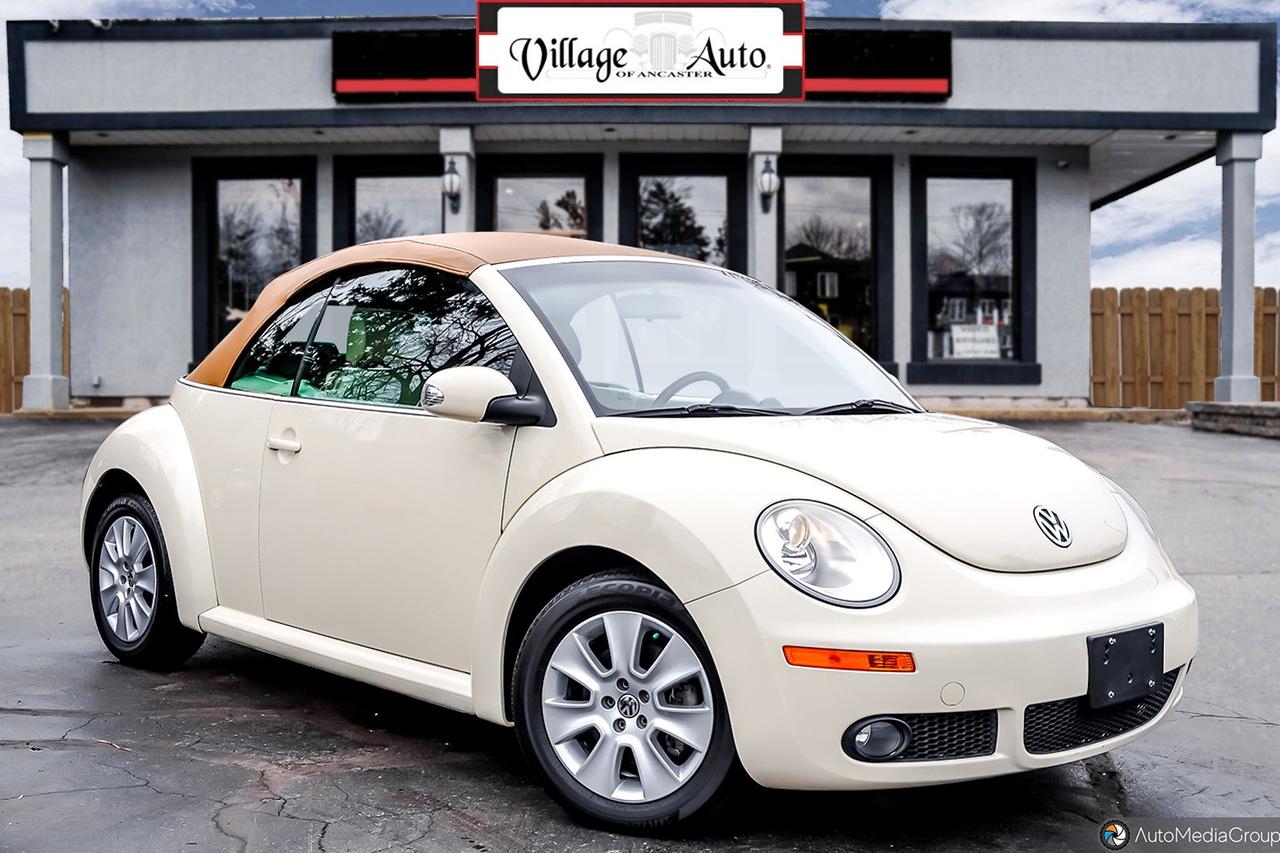 2010 Volkswagen New Beetle 