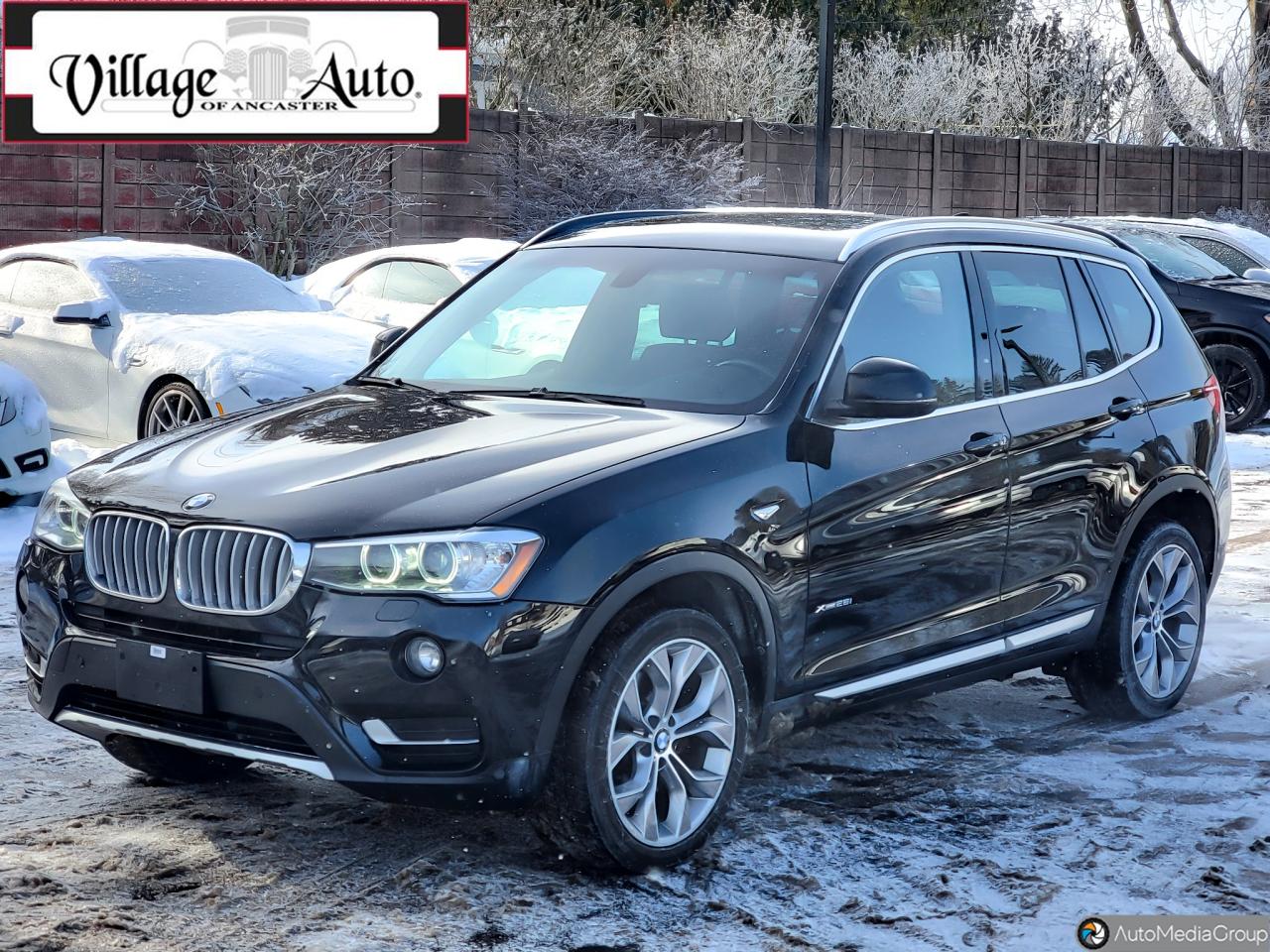 2017 BMW X3 AWD 4DR XDRIVE28i Photo3