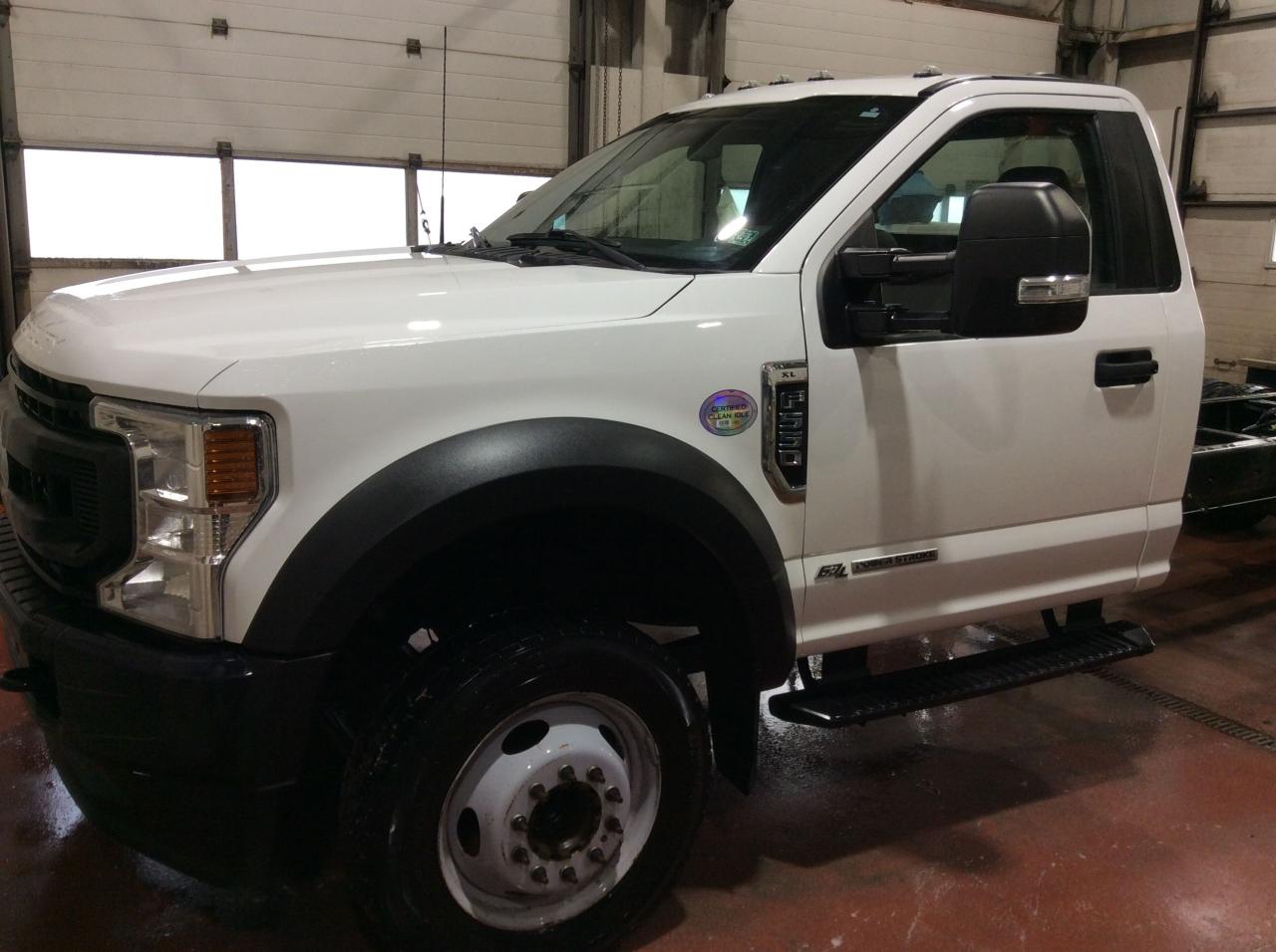 2022 Ford SUPER DUTY F-550 DRW XL
