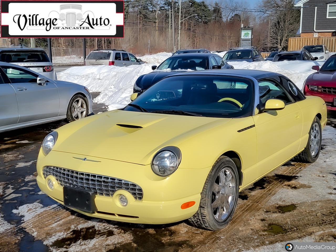 2002 Ford Thunderbird  Photo