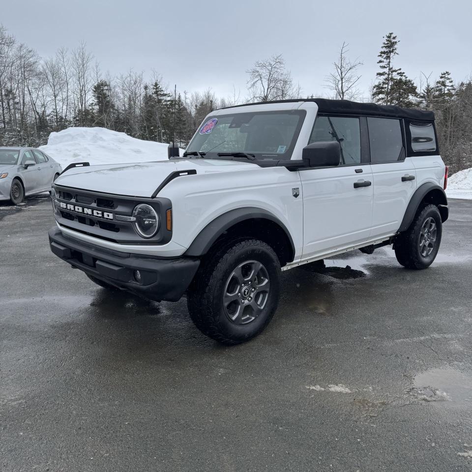 2021 Ford Bronco Big Bend