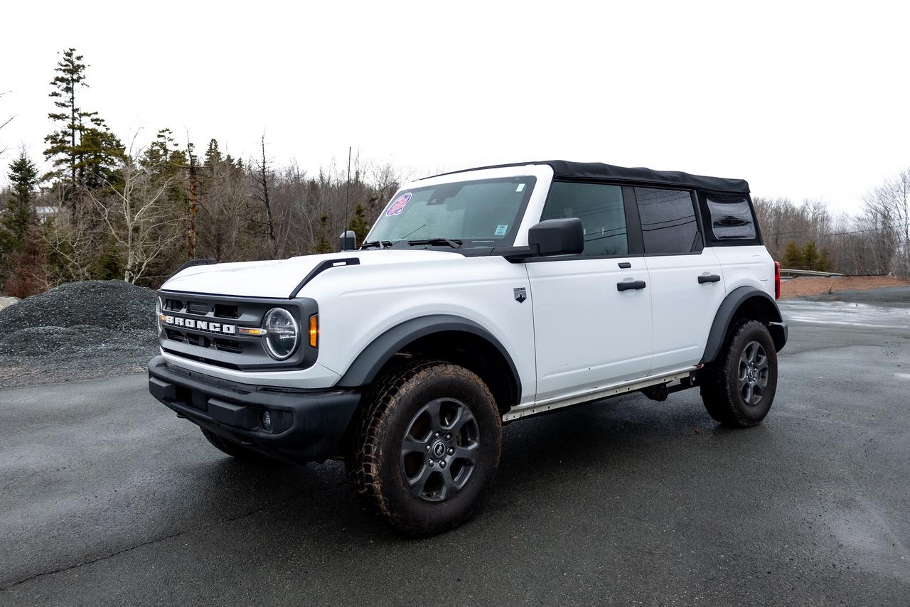 2021 Ford Bronco Big Bend