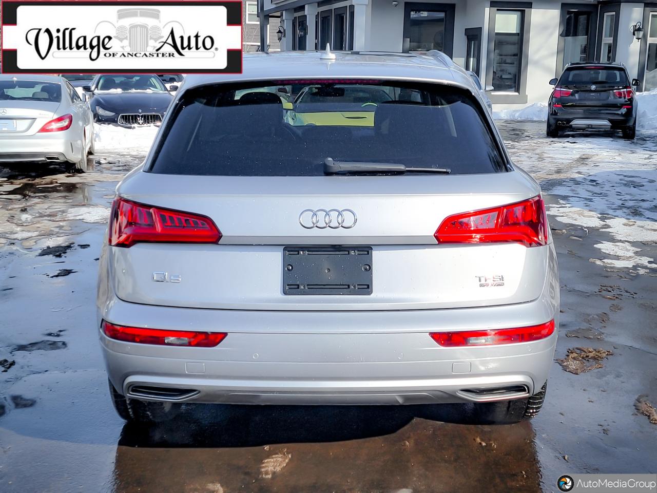 2018 Audi Q5 2.0 Tfsi Quattro Technik S Tronic Photo