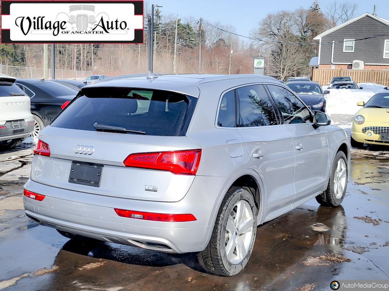 2018 Audi Q5 2.0 Tfsi Quattro Technik S Tronic Photo