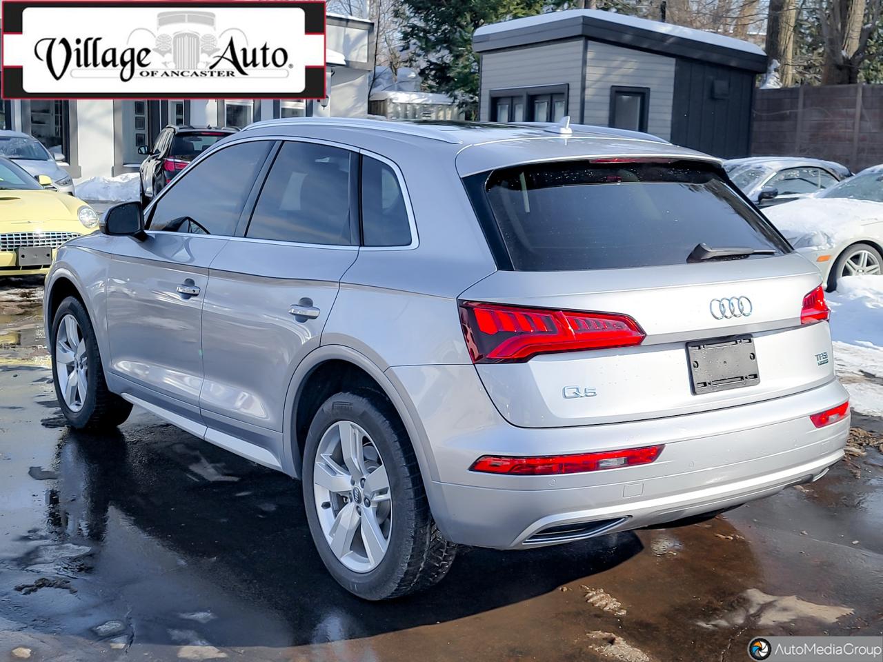 2018 Audi Q5 2.0 Tfsi Quattro Technik S Tronic Photo