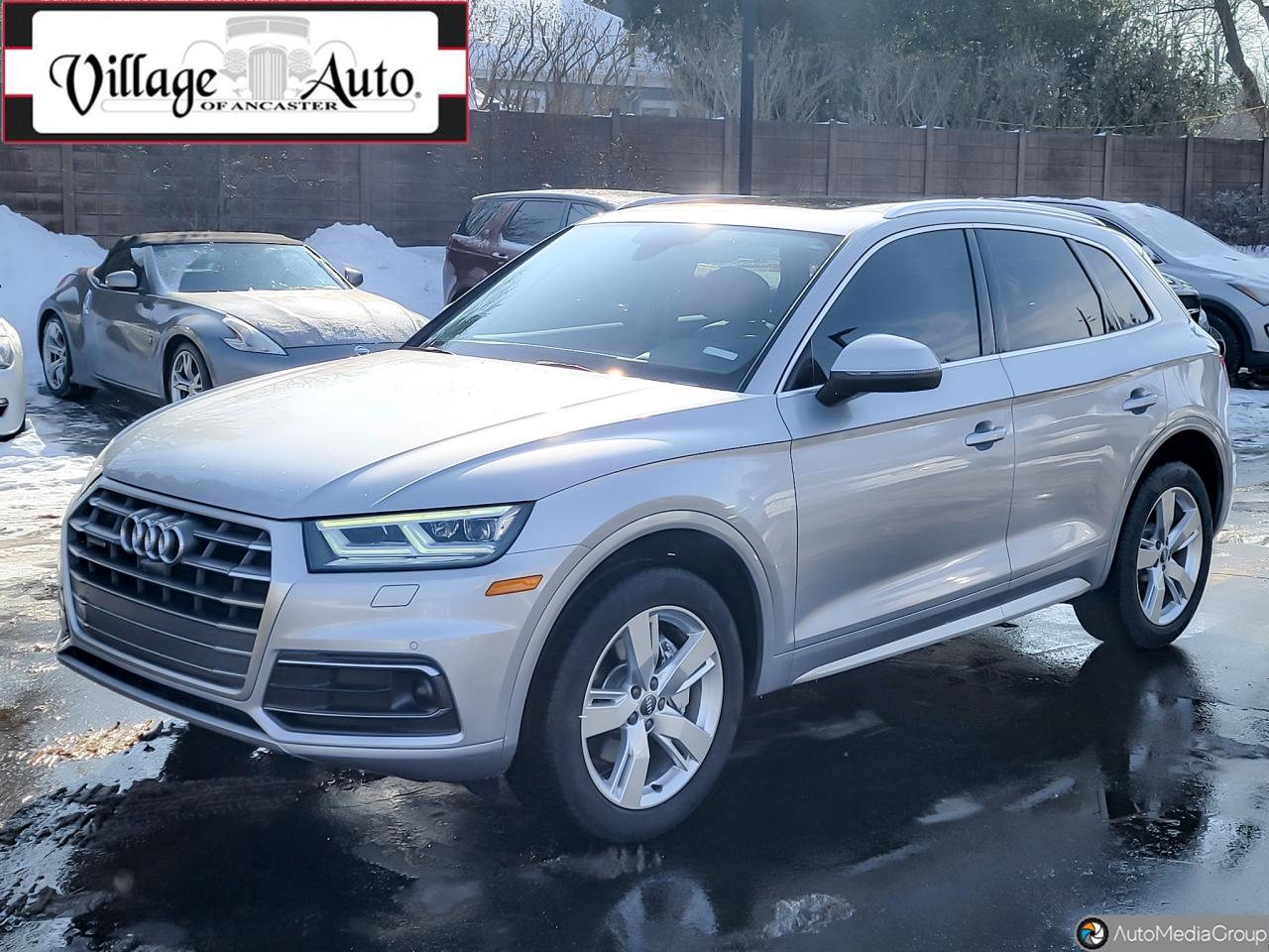 2018 Audi Q5 2.0 Tfsi Quattro Technik S Tronic Photo
