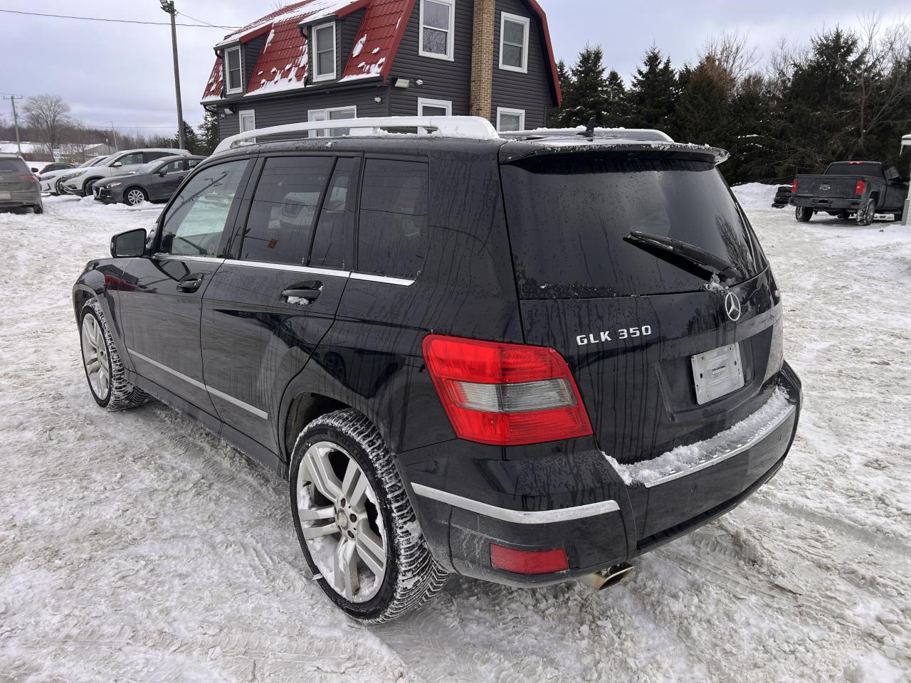 2011 Mercedes-Benz GLK-Class GLK 350 Photo4
