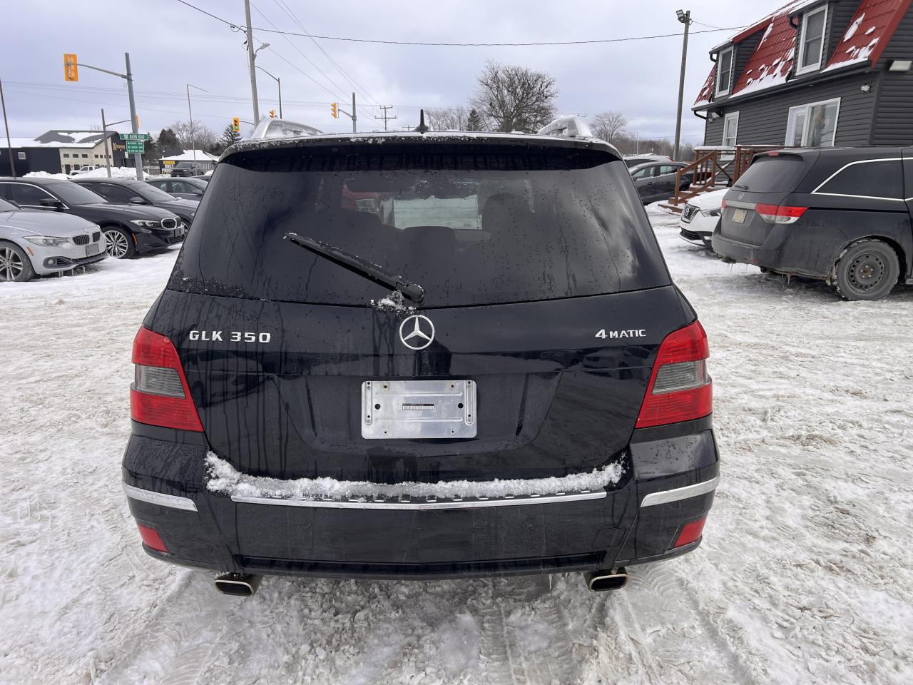 2011 Mercedes-Benz GLK-Class GLK 350 Photo