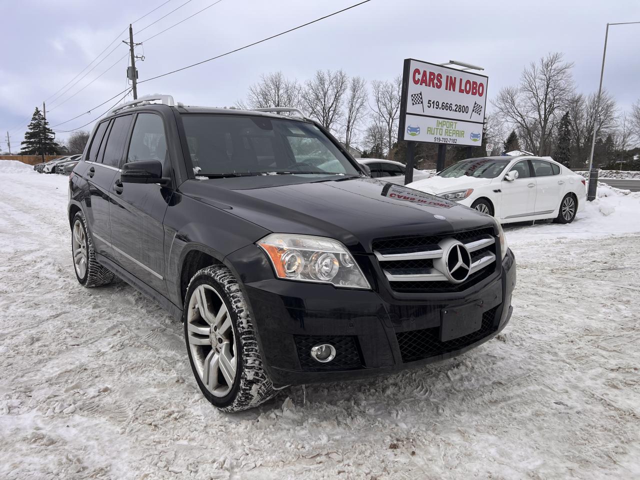 2011 Mercedes-Benz GLK-Class GLK 350 Photo0