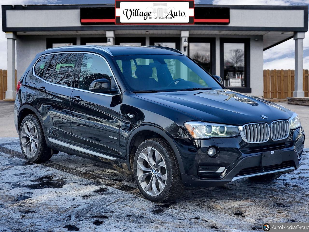 2017 BMW X3 AWD 4DR XDRIVE28i