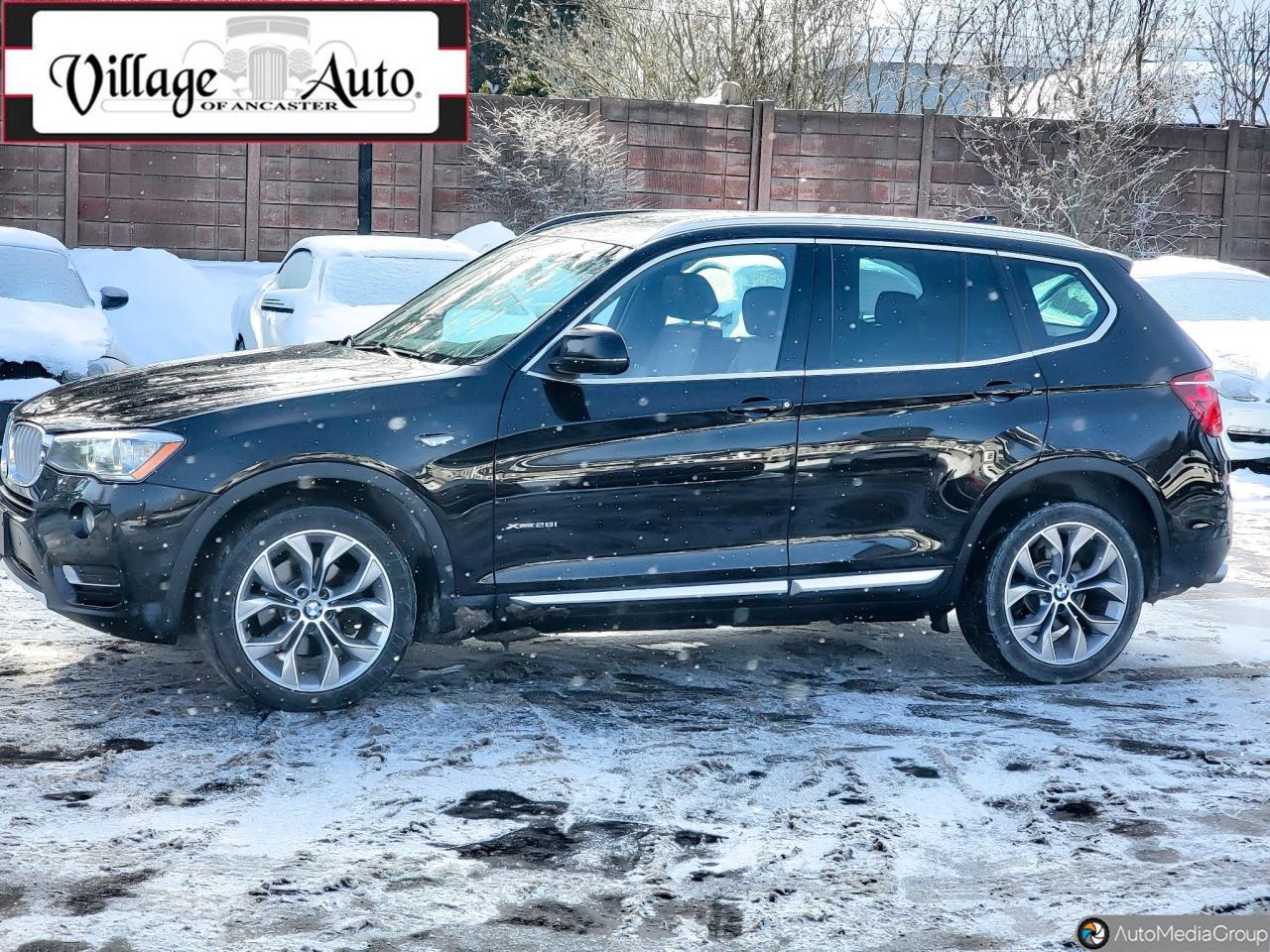 2017 BMW X3 AWD 4DR XDRIVE28i