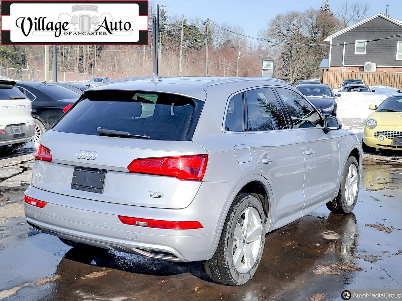 2018 Audi Q5 2.0 Tfsi Quattro Technik S Tronic