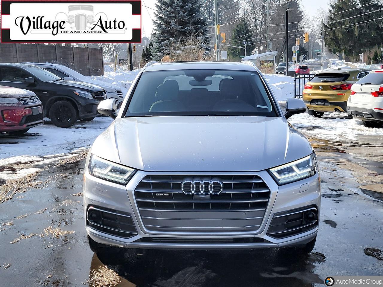 2018 Audi Q5 2.0 Tfsi Quattro Technik S Tronic