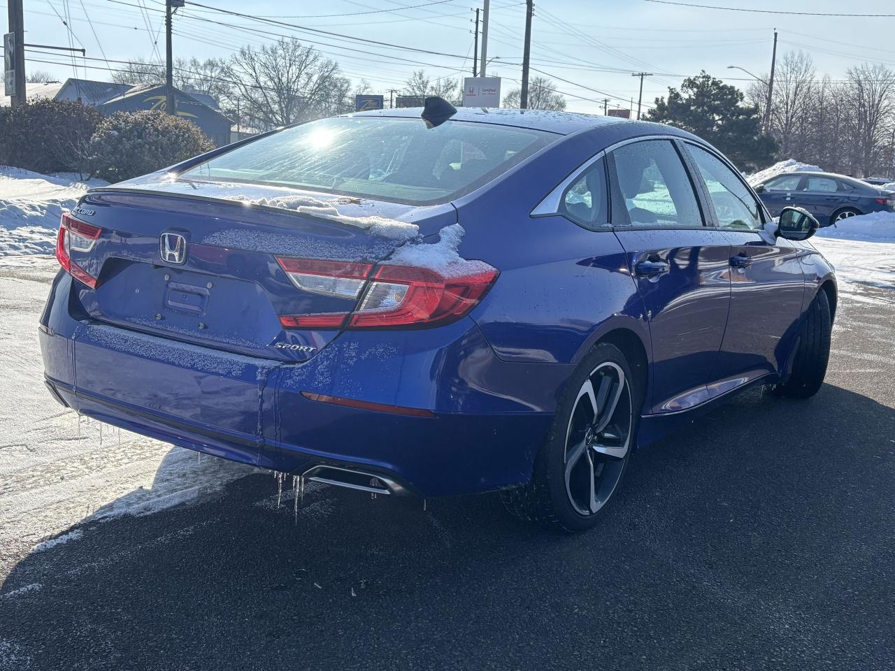 2021 Honda Accord Sedan Sport CVT   SUNROOF   HTD SEATS   APPLE CARPLAY Photo