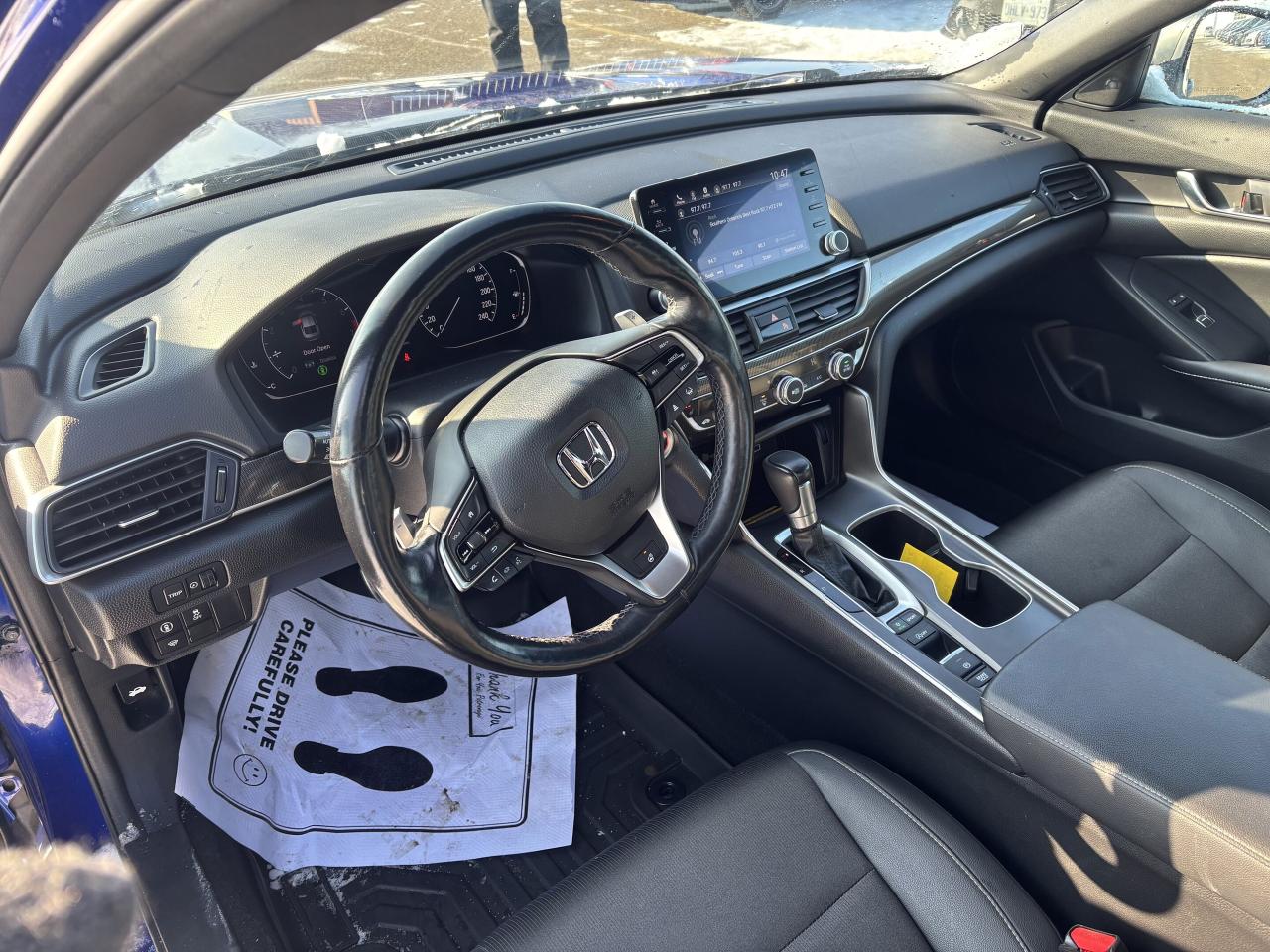 2021 Honda Accord Sedan Sport CVT   SUNROOF   HTD SEATS   APPLE CARPLAY Photo4