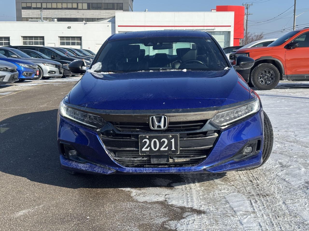 2021 Honda Accord Sedan Sport CVT   SUNROOF   HTD SEATS   APPLE CARPLAY Photo