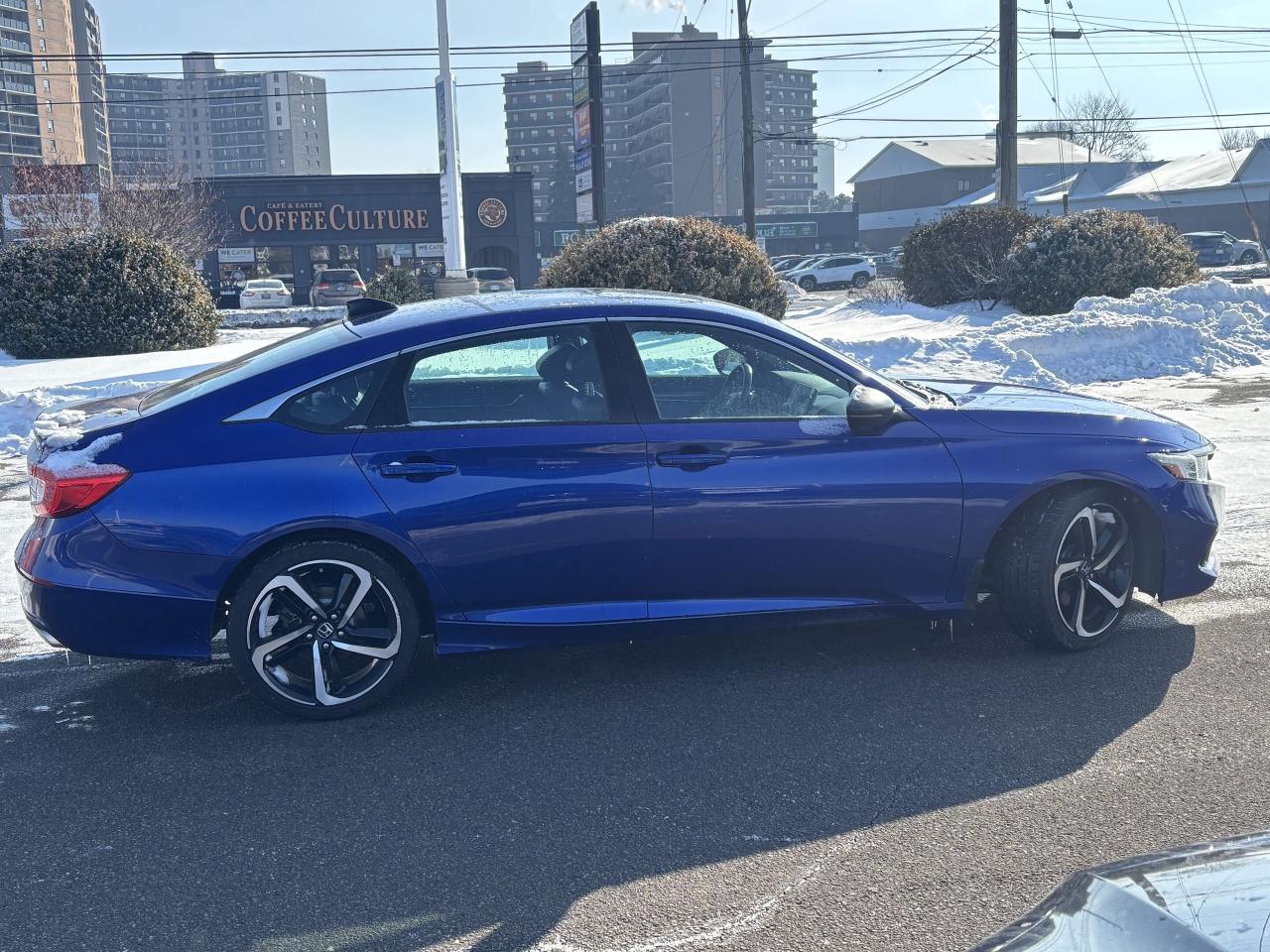 2021 Honda Accord Sedan Sport CVT   SUNROOF   HTD SEATS   APPLE CARPLAY Photo